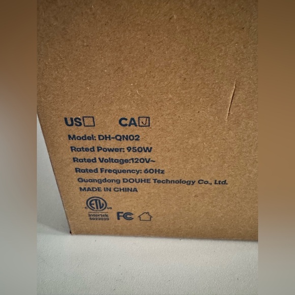 NIB Tabyik Portable Oscillating Indoor Space Heater For Office Bedroom Ceramic - Picture 9 of 9